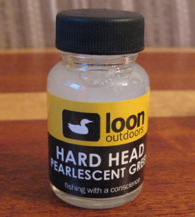 ��� LOON hard head green pearlescent